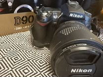 Зеркальный фотоаппарат nikon d90 никон д90
