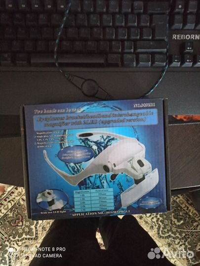 Очки микроскоп