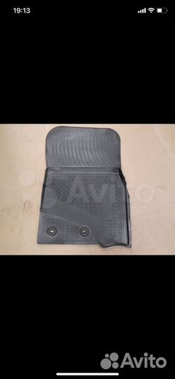 Комплект ковров салона лк200