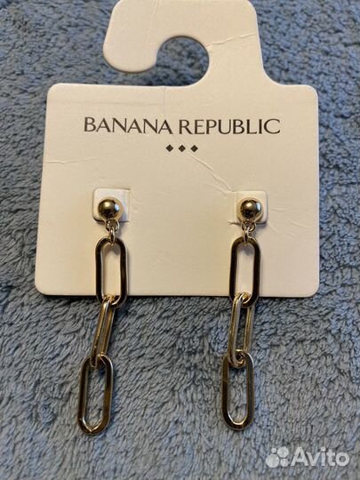 Серьги Banana Republic