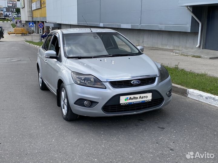 Ford Focus 2.0 МТ, 2008, 157 000 км