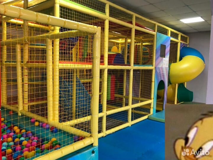 Детский игровой лабиринт