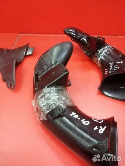 Воздуховоды Yamaha R1 04-06