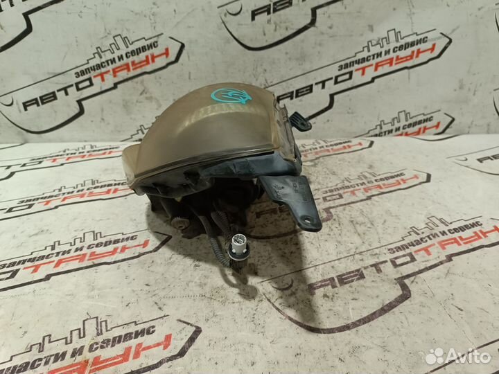 Фара honda FIT GD1 GD2 GD3 GD4 P1680 black галоген левая 1 модель 33151SAA003 QA5038