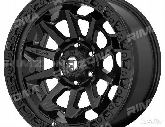 Литой диск fuel R17 5x150