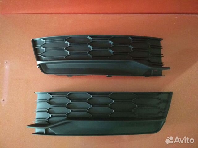 Заглушка в бампер skoda rapid 17-20