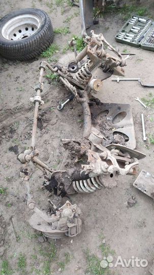 Передняя балка нива Шевроле