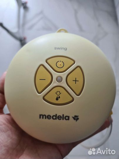 Молокоотсос medela swing flex электрический