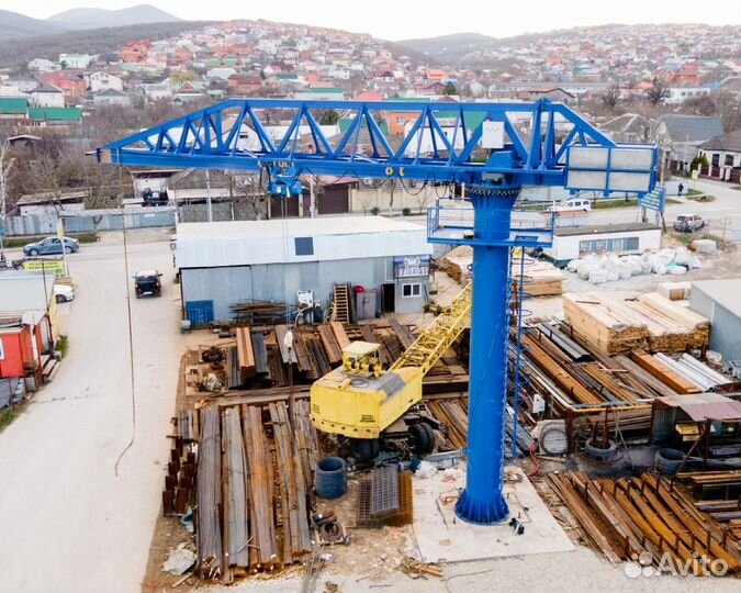 Консольный кран ккм7