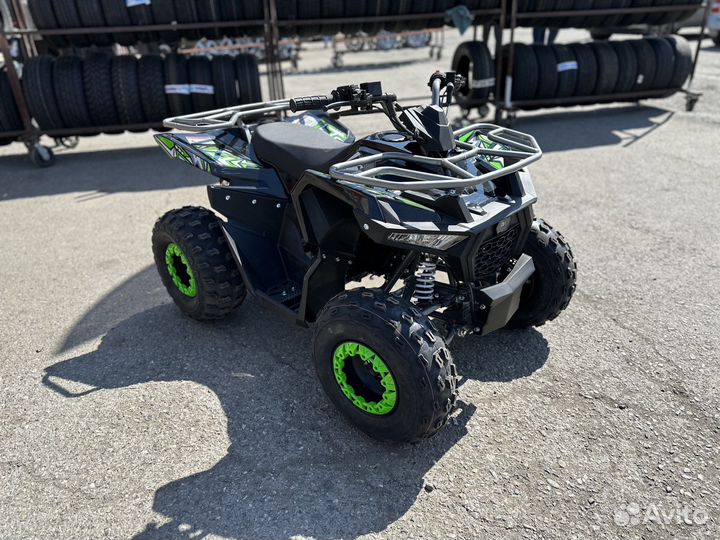 Квадроцикл hammer 125