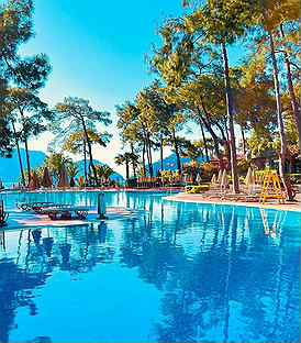 Тур в Турцию отель с термальными бассейнами