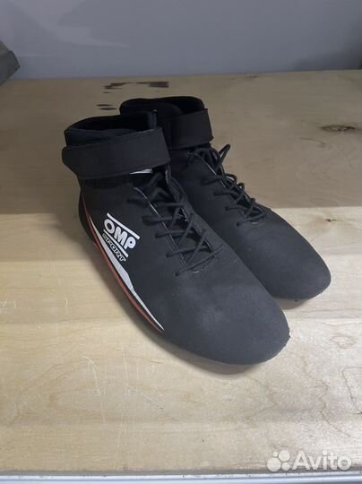 Ботинки OMP для автоспорта