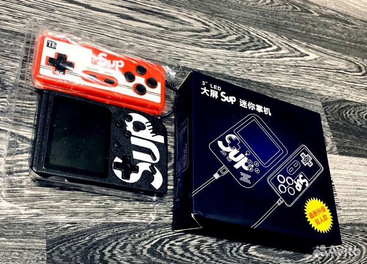 Приставка игровая Sup 400in1 джойстик в комплекте