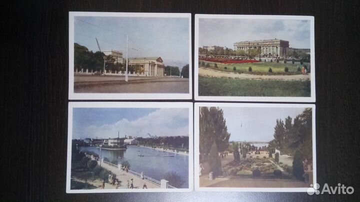 Комплект открыток Днепропетровск 1956г