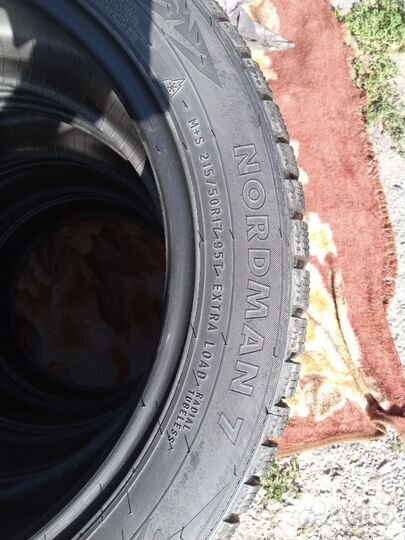 Nokian Tyres Nordman 7 215/50 R17 95T