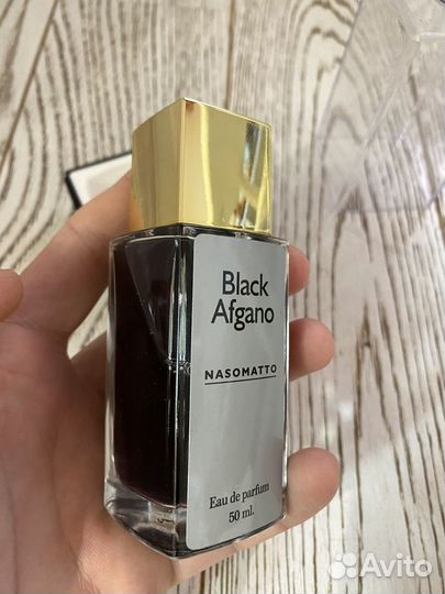 Духи мужские black Afgano 50 ml