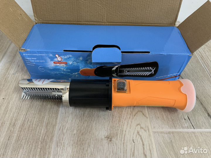 Электрическая рыбочистка