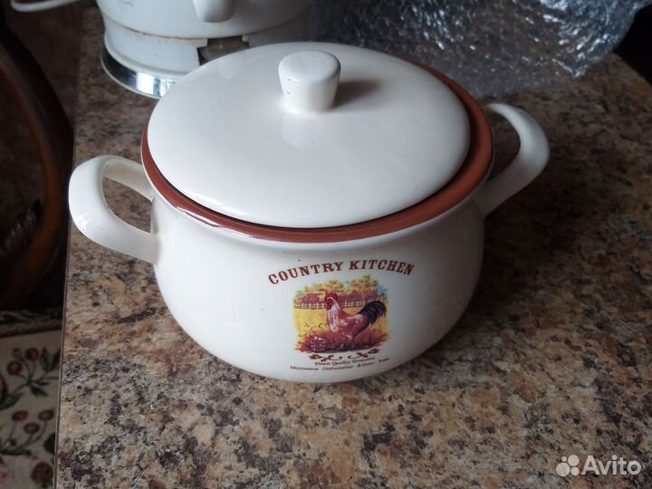 Горшочек для запекания италия