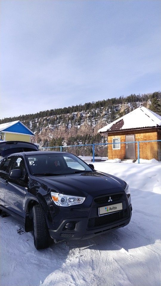 Mitsubishi ASX: фото владельца