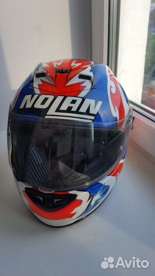 Мотоциклетный шлем nolan из Франции