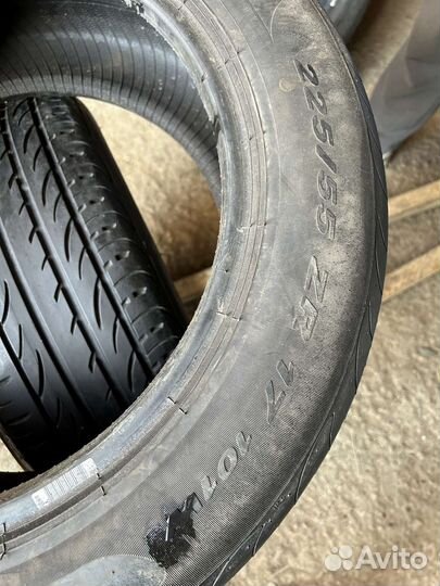 Pirelli P Zero Nero GT 225/55 R17