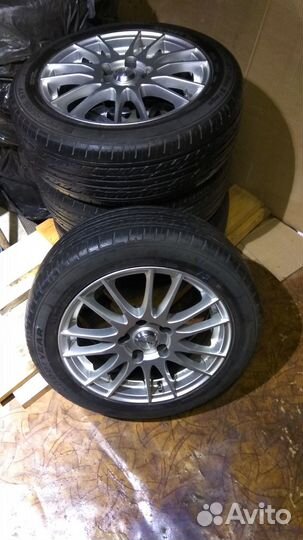 Продам комплект колес Goodyear 195/55 R16