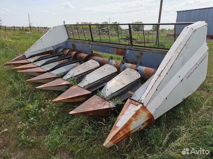 Жатка Ростсельмаш ПСП-810-07, 2007