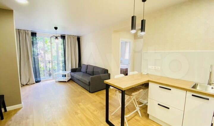 2-к. квартира, 54 м², 3/4 эт.