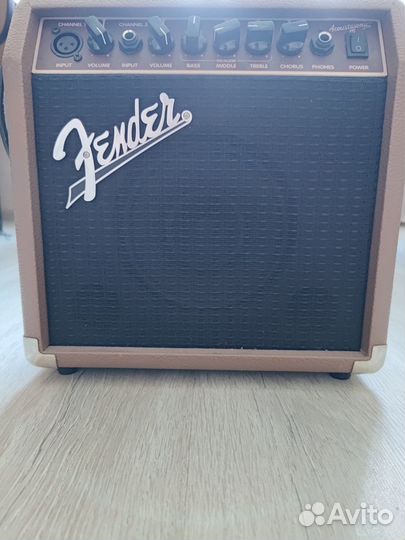 Fender acoustasonic 15 combo