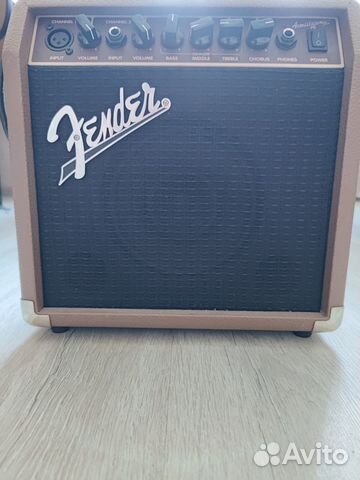 Fender acoustasonic 15 combo