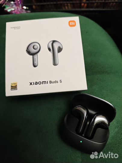 Продам Беспроводные наушники xiaomi buds 5 black