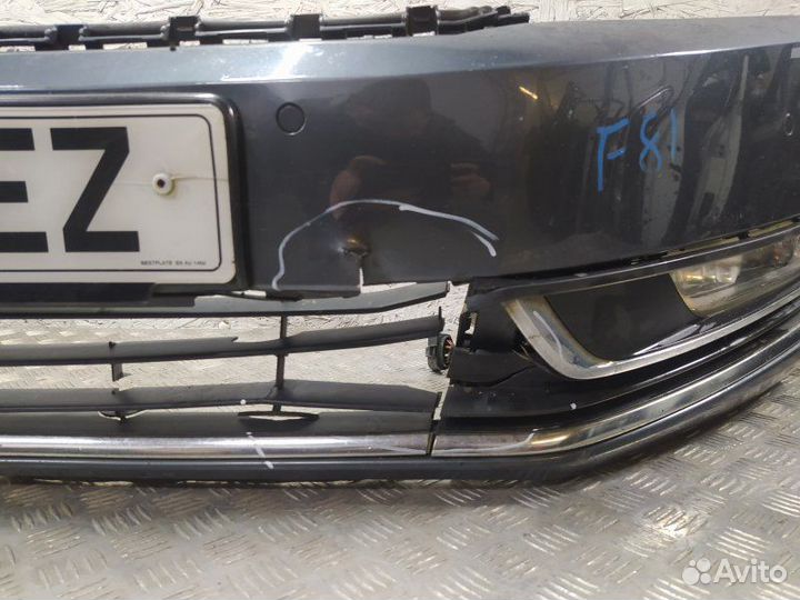 Бампер передний Volkswagen Passat B7 (2010-2015) 2014