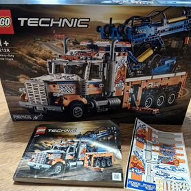 Lego technic 42128, грузовой эвакуатор