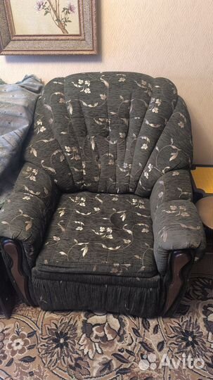 Диван и кресла раскладные