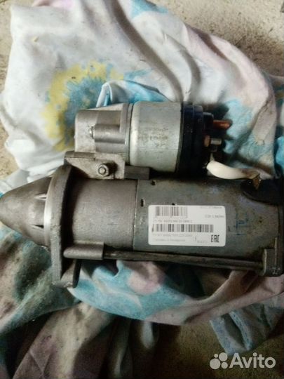 Стартер УАЗ