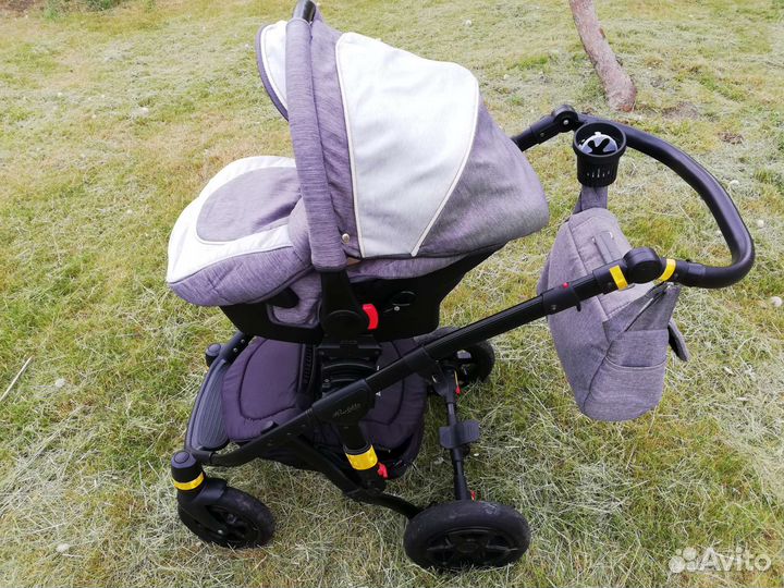 Коляска adamex 3 в 1