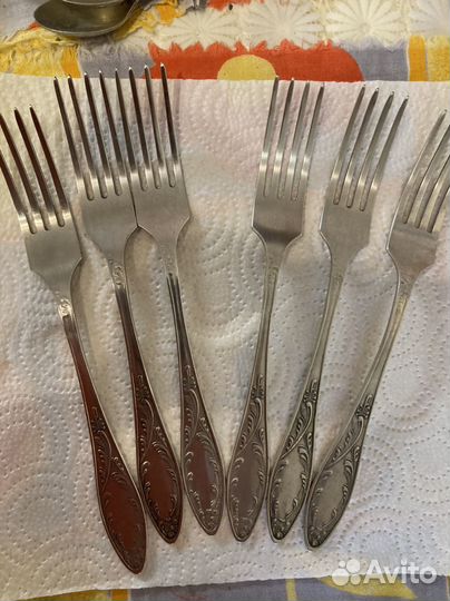 Набор мельхиоровой посуды СССР