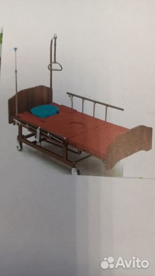 Кровать медицинская электропривод функциональная