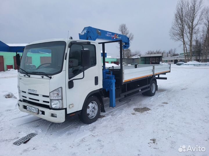 Кран борт манипулятор