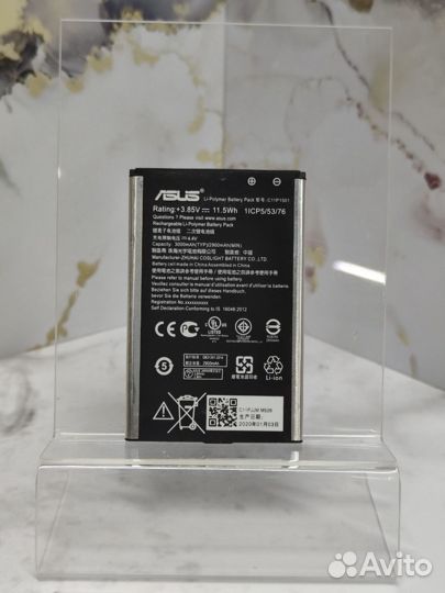 Батарея BAT акб Asus ZenFone Go ZB551KL B11P1510 3