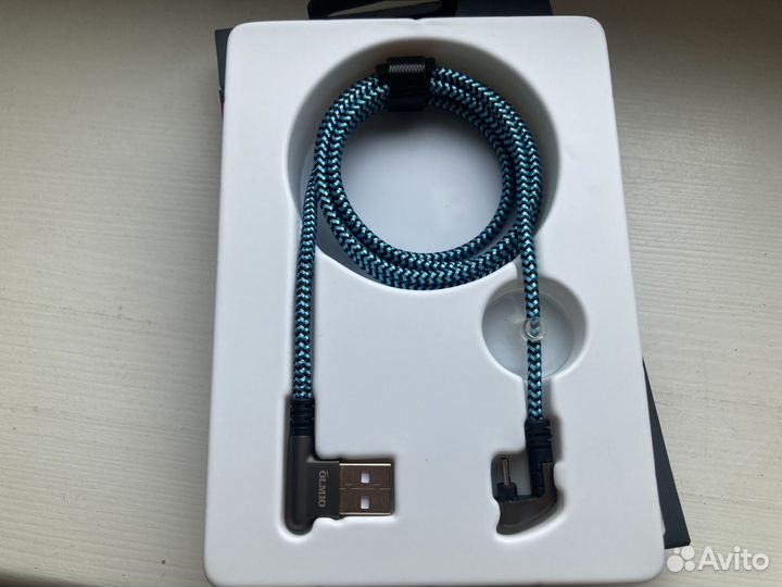 Кабель Olmio micro USB - USB 2.0 Type-A 1.2м