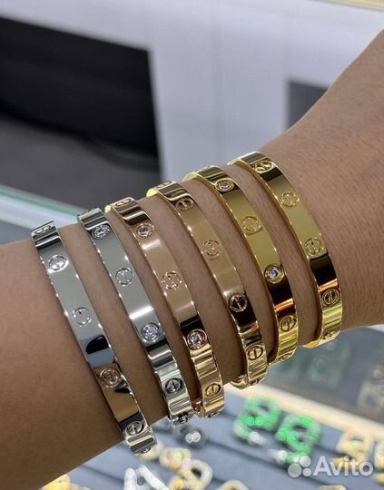 Браслет cartier love