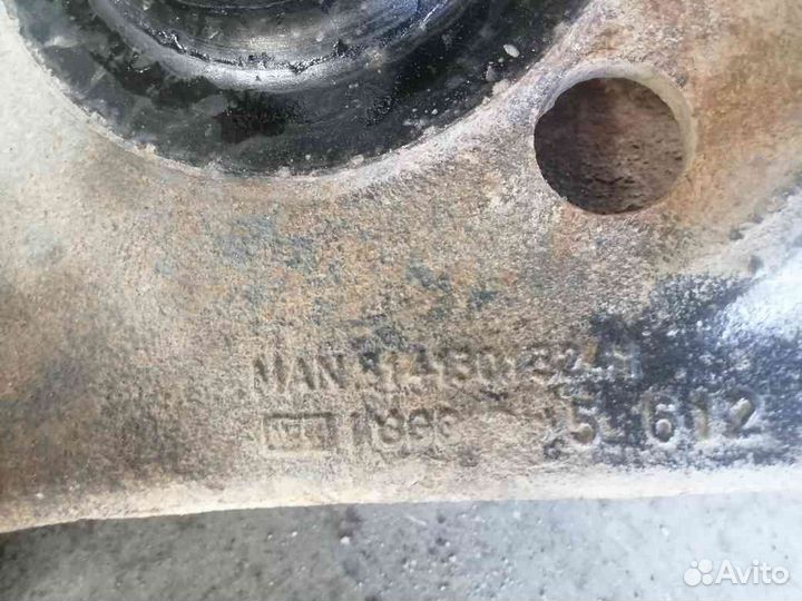 Кронштейн балансира MAN задней рессоры