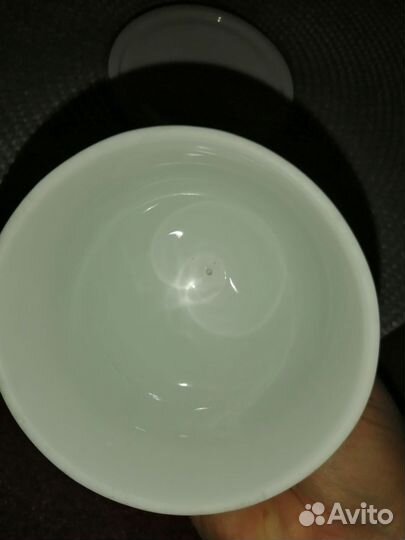 Масленка фарфор