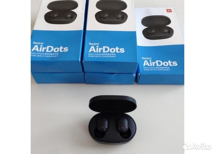 Беспроводные наушники airdots