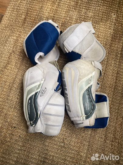 Налокотники хоккейные bauer