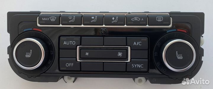 Блок управления климатом VW Tiguan 1 5K0907044GK