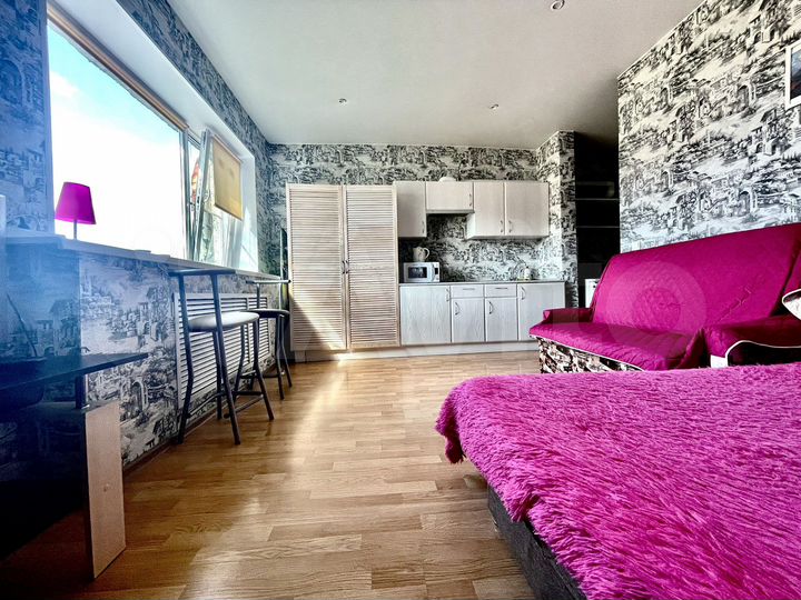 Квартира-студия, 21,9 м², 3/3 эт.