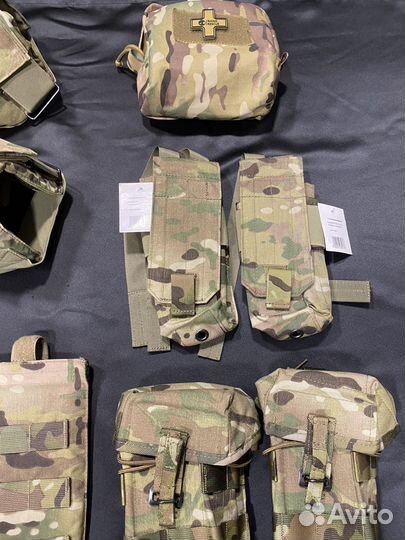 Комлект бронежилета панцирь ссо 3.0