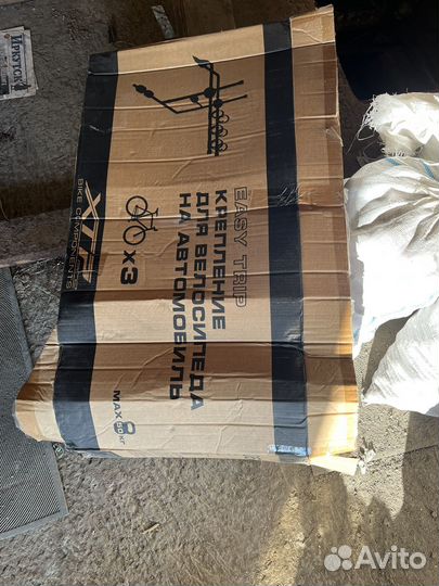 Велобагажник на заднюю дверь